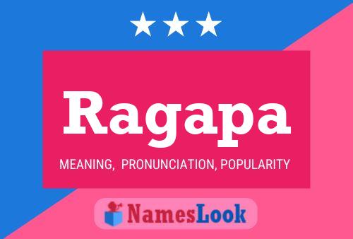 Ragapa Name Poster