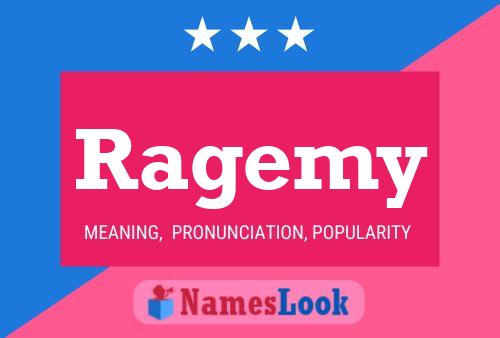 Ragemy Name Poster