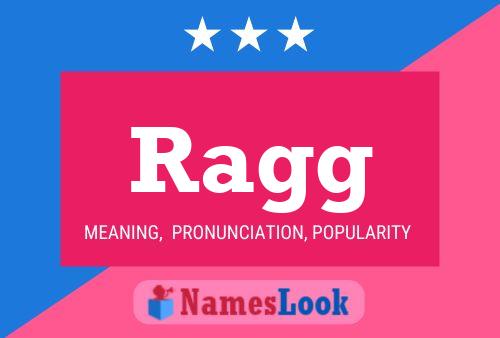 Ragg Name Poster