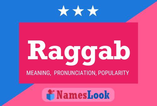 Raggab Name Poster