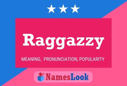 Raggazzy Name Poster