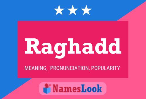 Raghadd Name Poster