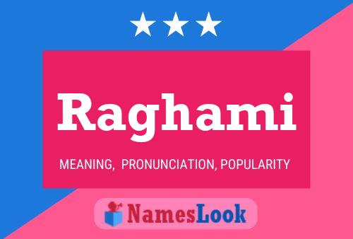 Raghami Name Poster