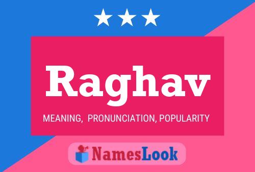 Raghav Name Poster