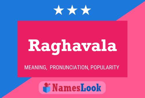 Raghavala Name Poster