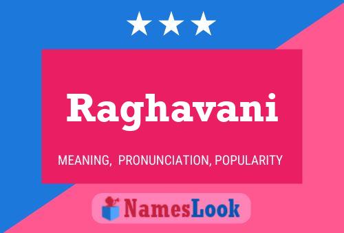 Raghavani Name Poster