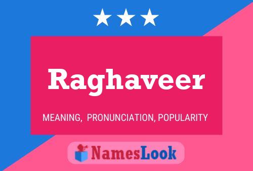 Raghaveer Name Poster