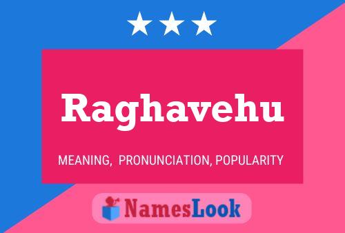 Raghavehu Name Poster