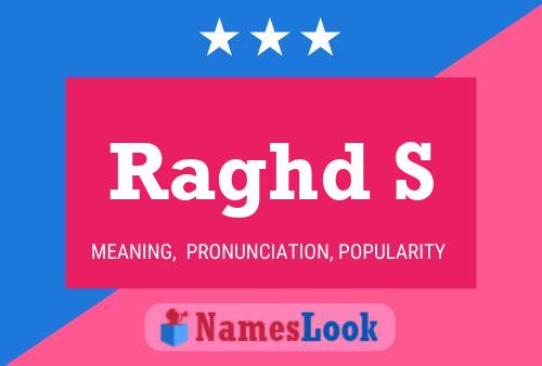 Raghd S Name Poster