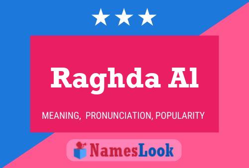 Raghda Al Name Poster