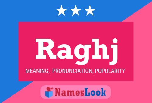 Raghj Name Poster