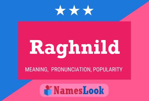 Raghnild Name Poster