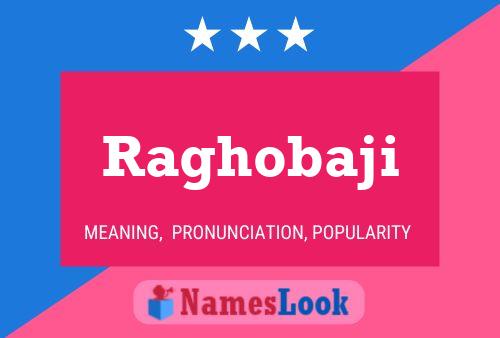 Raghobaji Name Poster