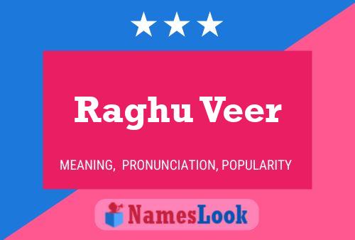 Raghu Veer Name Poster