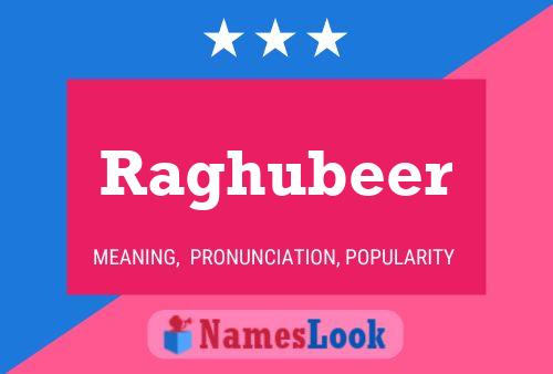 Raghubeer Name Poster