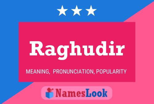 Raghudir Name Poster