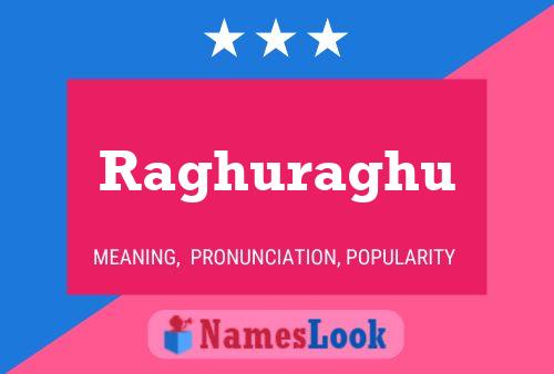 Raghuraghu Name Poster