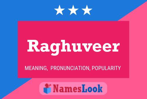 Raghuveer Name Poster