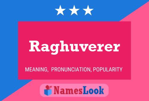 Raghuverer Name Poster