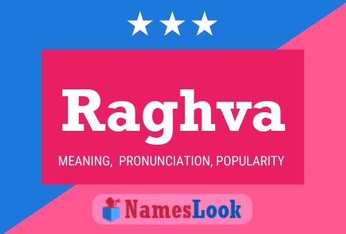 Raghva Name Poster