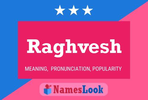 Raghvesh Name Poster