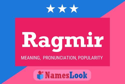 Ragmir Name Poster