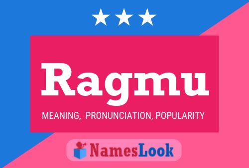 Ragmu Name Poster