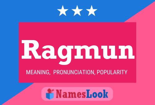 Ragmun Name Poster