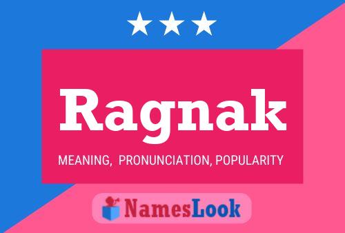 Ragnak Name Poster