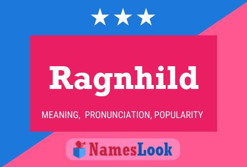 Ragnhild Name Poster