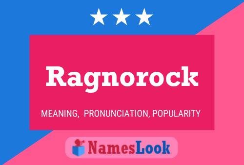 Ragnorock Name Poster