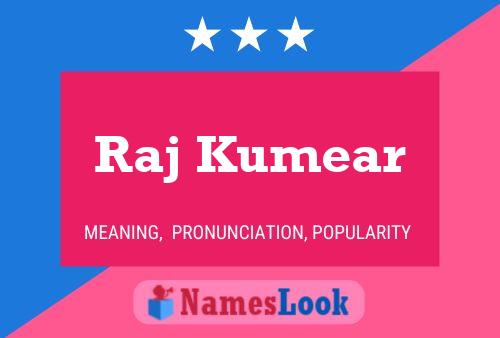 Raj Kumear Name Poster