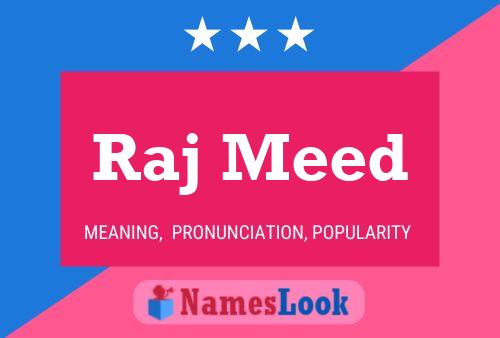 Raj Meed Name Poster