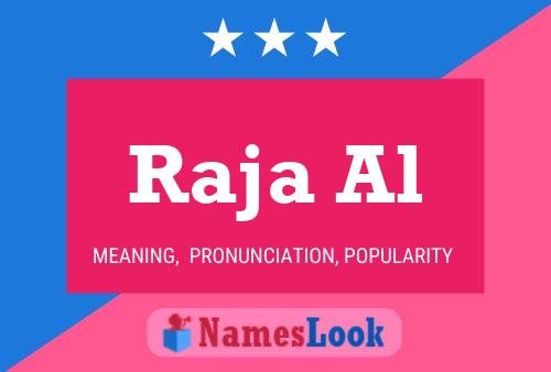 Raja Al Name Poster