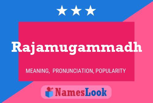 Rajamugammadh Name Poster