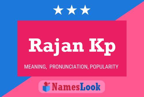 Rajan Kp Name Poster