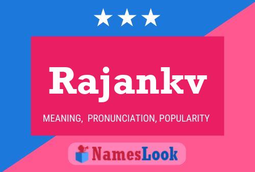 Rajankv Name Poster