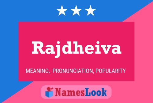 Rajdheiva Name Poster