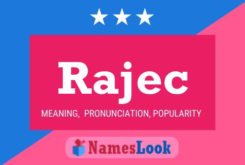 Rajec Name Poster