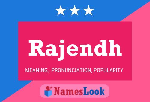 Rajendh Name Poster