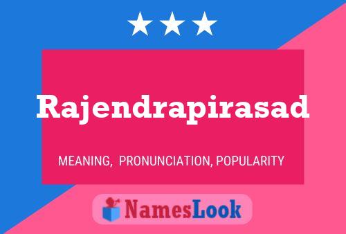 Rajendrapirasad Name Poster