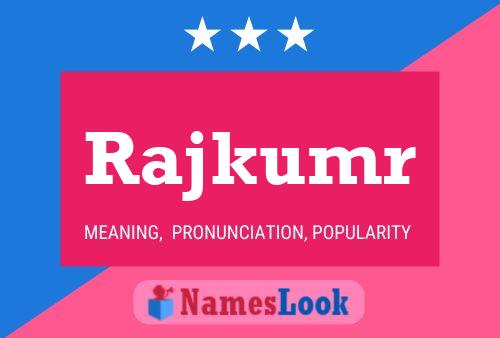 Rajkumr Name Poster