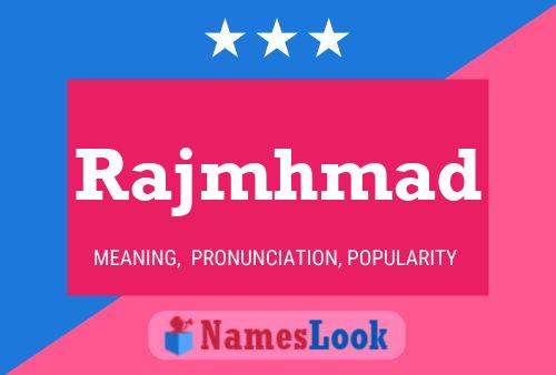 Rajmhmad Name Poster