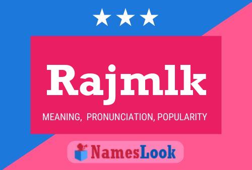 Rajmlk Name Poster