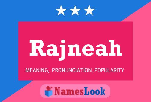 Rajneah Name Poster