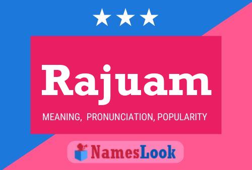 Rajuam Name Poster