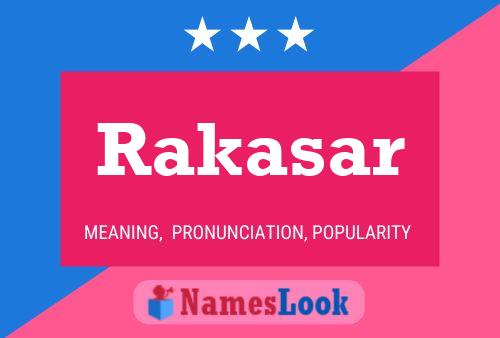 Rakasar Name Poster