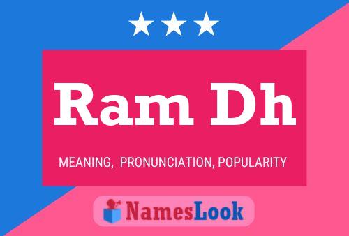 Ram Dh Name Poster