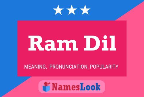 Ram Dil Name Poster