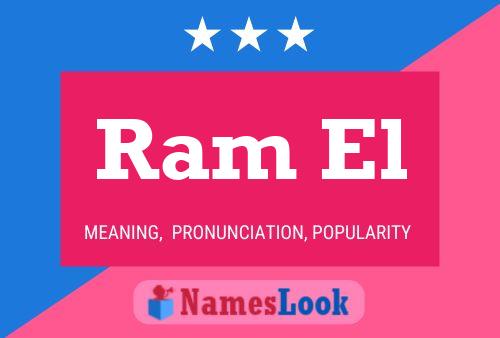 Ram El Name Poster